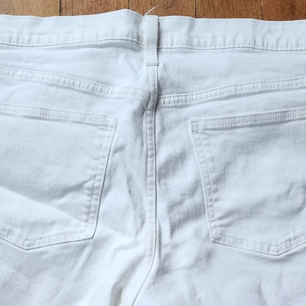 GAP White Denim 5